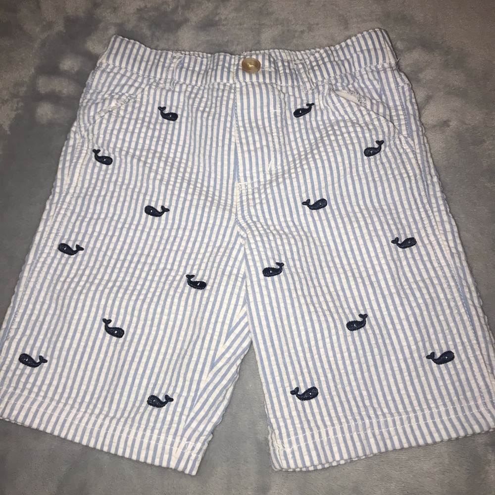 Seersucker shorts